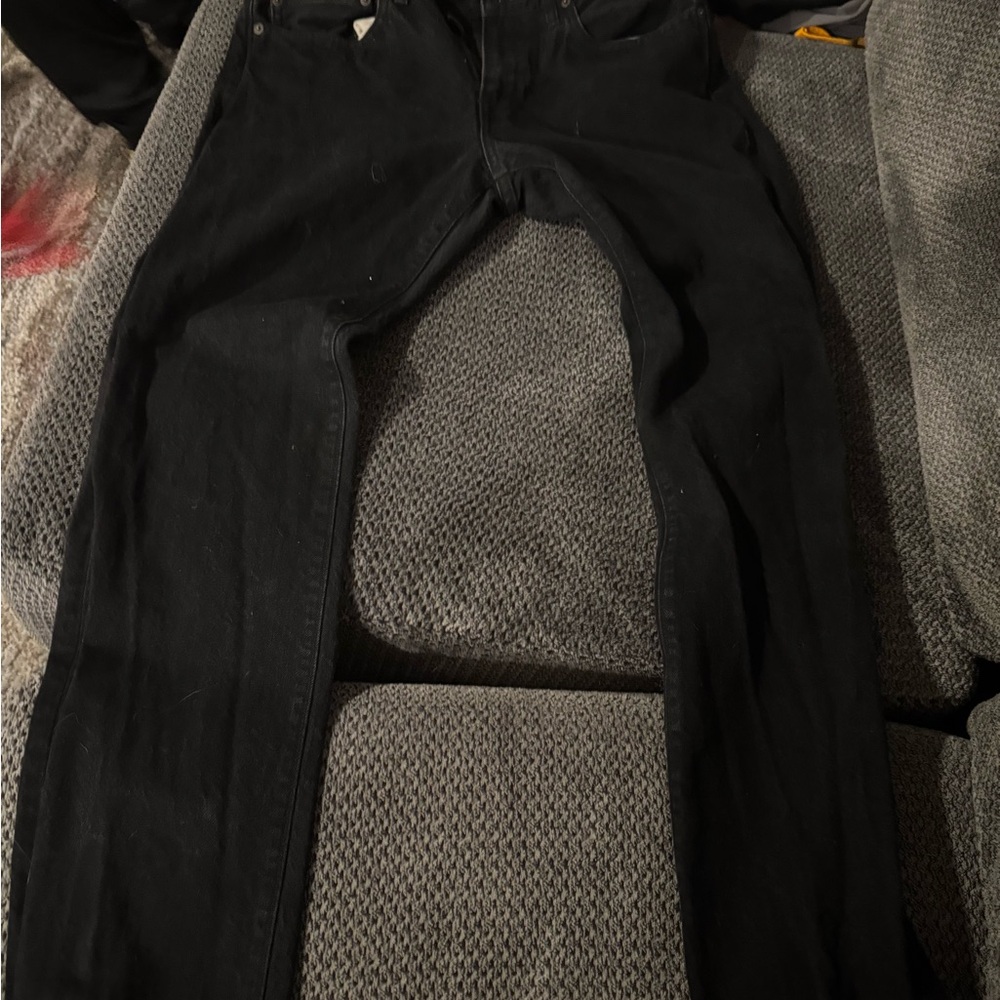 J. Crew Black Denim Jeans